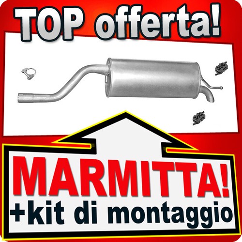 Scarico per opel corsa - corsa, 1.2