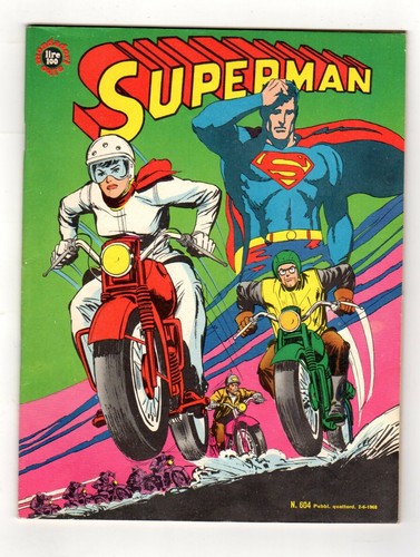 Superman mondadori n 604 - superman,