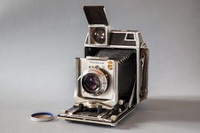 Vendo Linhof Super Technika III 6x9, poco usata, accessoriata.  