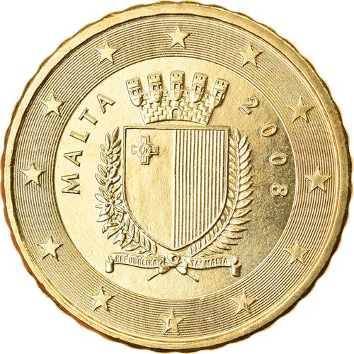 792635 malta 10 euro cent - malta,,