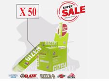 Cartine GIZEH Green Extra Slim SUPER FINE - 66 Cartine - 50 Libretti
