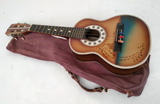 Chitarra Ukulele Ao Rei Dos Violoes ltda [Tonante] Vintage Anni'50 Brasile-XXX