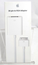Apple A1368 30 pin to VGA per iPhone iPad Adapter genuine originale