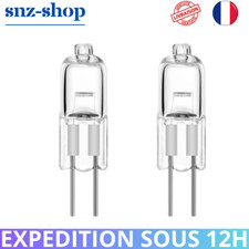 2 X Ampoule G4 Halogène 20 W