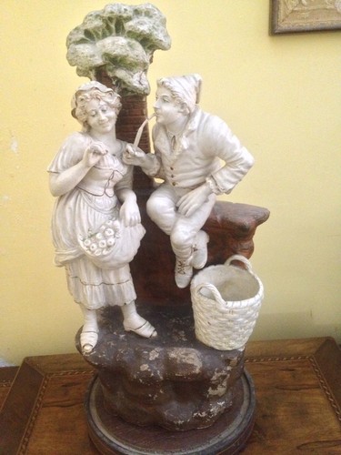 Scultura terracotta - in,