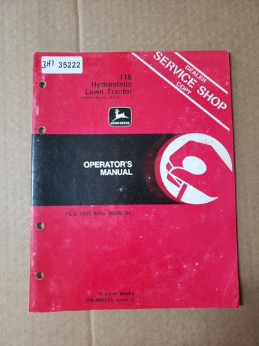 Manuale operatore trattore - manuale,