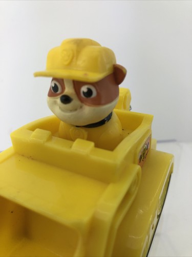 Paw patrol rubble spin - paw,
