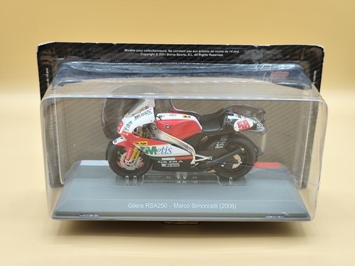 Gilera rsa250 moto gp - 1/18,