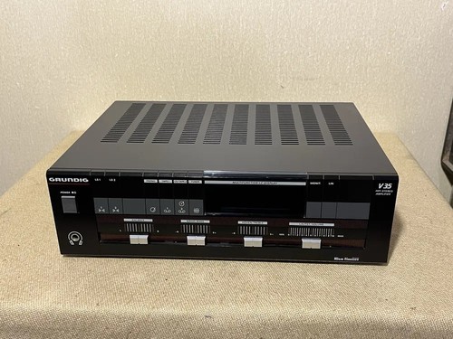 Grundig v35 raro amplificatore - grundig,