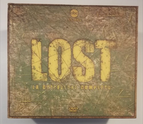 Lost dvd serie - lost,