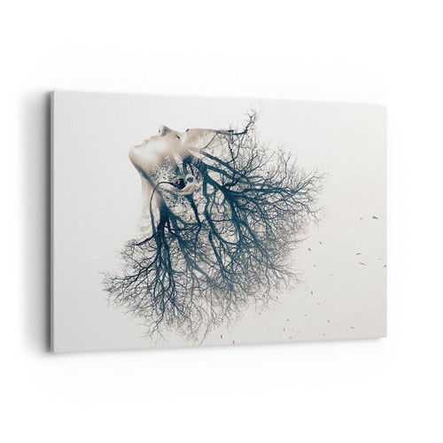 Quadro tela 100x70cm - su,