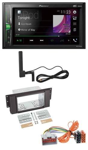 Pioneer mp3 dab aux - pioneer,