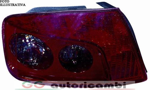 Fanale per peugeot 407 - per,
