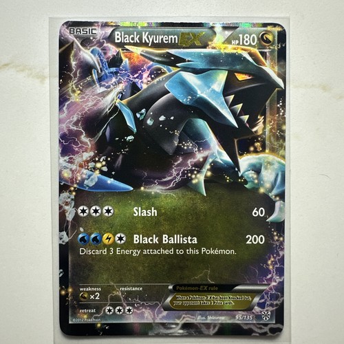 Carta pokémon kyurem - carta, ex