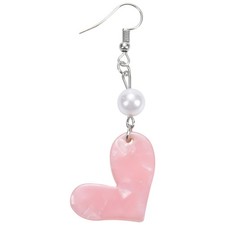 Orecchini pendenti cuore