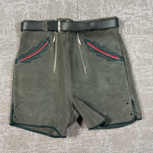 Vintage boys lederhosen - vintage,