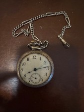 Orologio Epoca Da Taschino In Argento 800