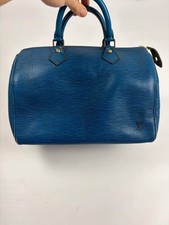 Louis Vuitton speedy bag blu