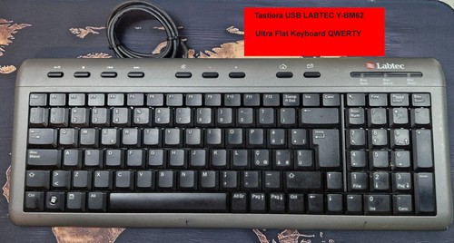 Tastiera usb labtec - usb,