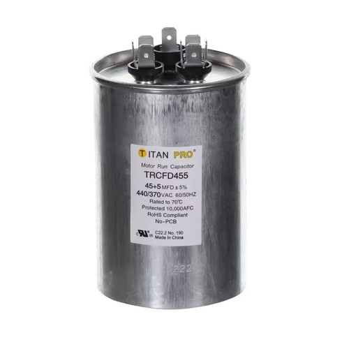 Titanpro trcfd455 condensatore - titanpro,