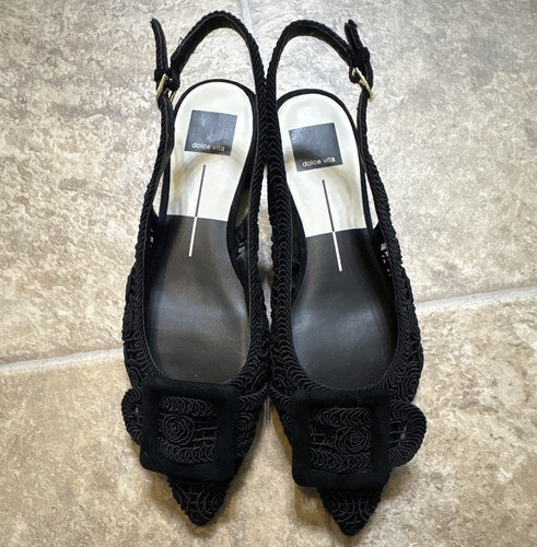 Dolce vita nero tessuto - dolce,