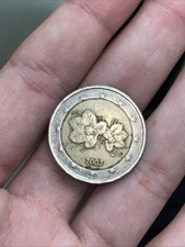 2 euro fiori finlandia 2003