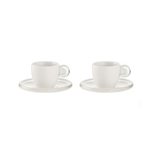 GUZZINI SET 2 TAZZINE CAFFÈ