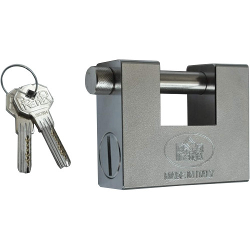 Lucchetto blindato con perni - lucchetto,