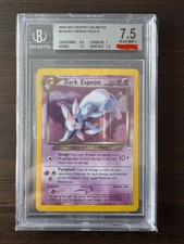 DARK ESPEON HOLO NEO DESTINY 4/105 ENG BGS 7.5 Pokèmon 