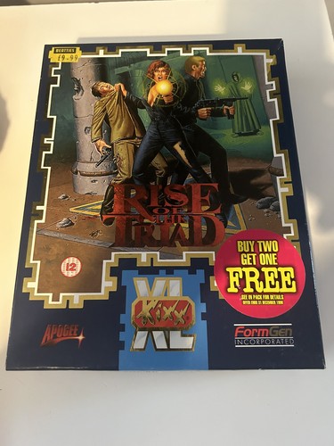 Rise the triad - big, box