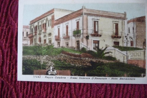 Vecchia cartolina reggio - cartolina,