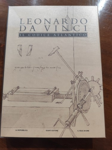 Leonardo vinci il - leonardo, codice