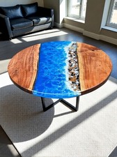 Tavolino da caffè in resina