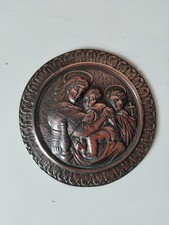 Tondo bassorilievo in bronzo