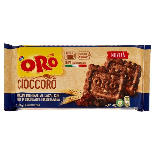 Saiwa oro biscotti cioccorò - saiwa,
