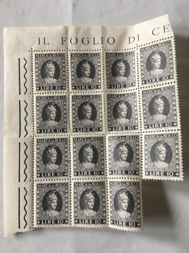 Marche bollo lire - marche,