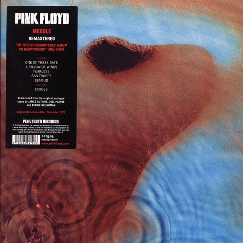 Vinyl pink floyd meddle - vinyl,