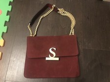 borsa MIA BAG Colore Bordeux