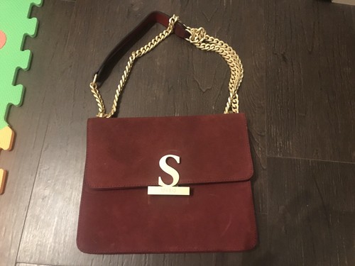 Borsa mia bag colore bordeux - mia,