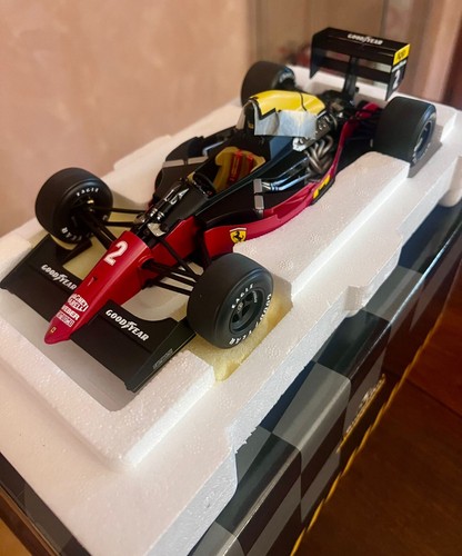 Ferrari 641 2 second gp - f1,