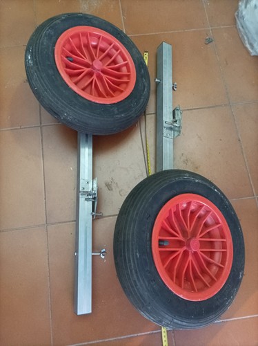 Coppia ruote sfilabili varo - ruote,