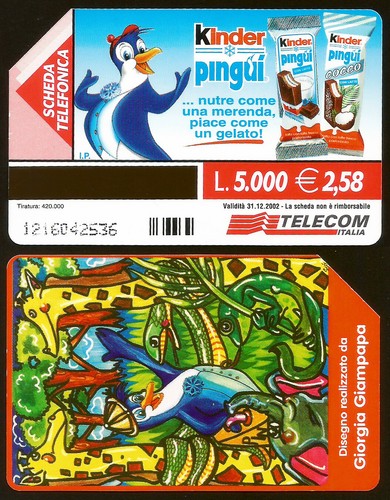 Scheda telefonica telecom - scheda,