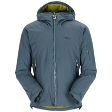 Rab M KHROMA TRANSPOSE JACKET, Blu Orione - Uomo piccolo - impermeabile