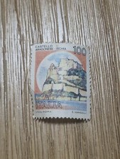 Francobollo storico Castello