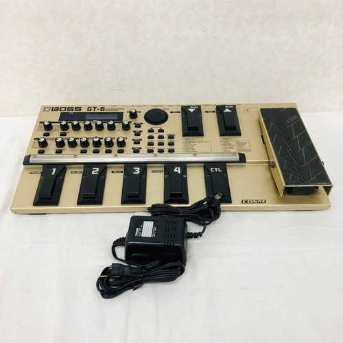 Boss pedale per chitarra - gt-6,
