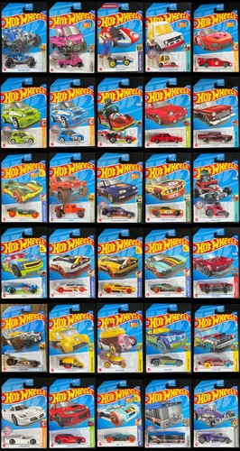Hot wheels 2022 mainlines - mainlines,