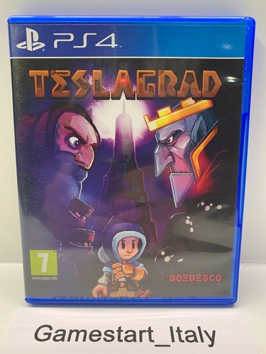 Teslagrad sony ps4 usato - -,
