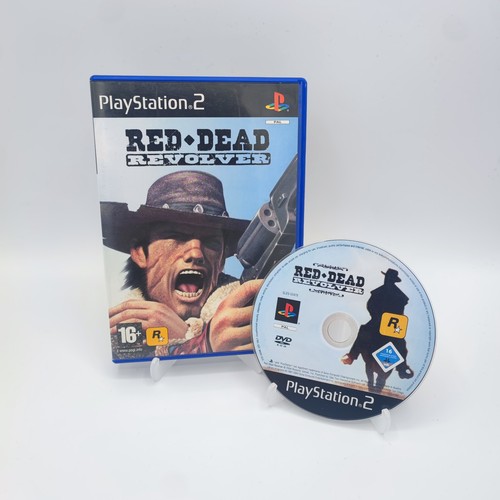 Red dead revolver - revolver, ps2