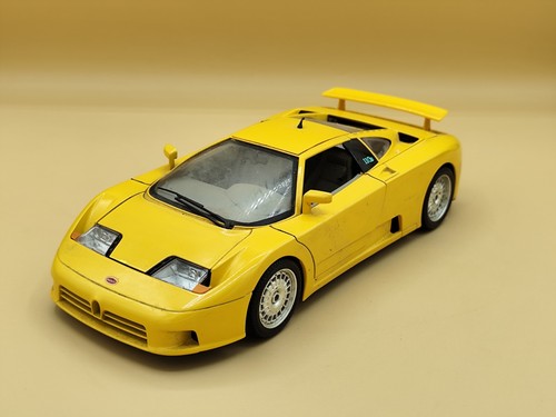 Bugatti eb110 jaune - eb110,