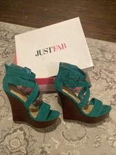 Zeppe donna verdi molto alte